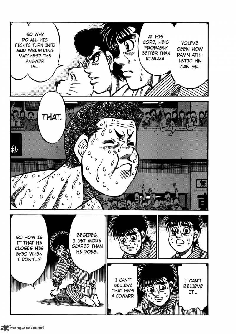 Hajime no Ippo: Fighting Spirit, Chapter 949 image 11